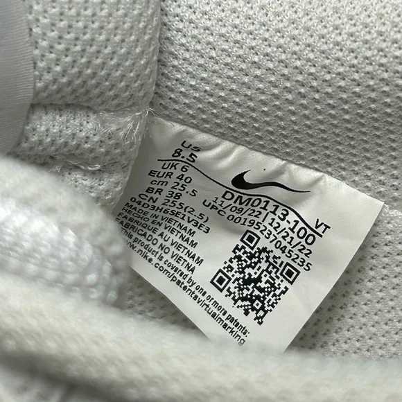 Nike Women's Court Vision Alta 8.5 New - Picture 5 of 7